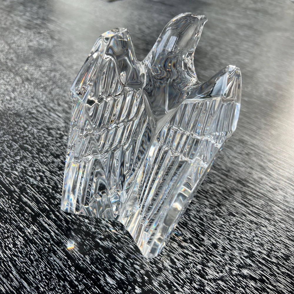 Vintage Steuben Crystal Eagle 5.5"‎ tall